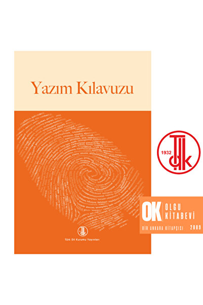 Altın Kitaplar Yazım Kılavuzu - Türk Dil Kurumu Yayınları ( 600 Sayfa - yeni ...