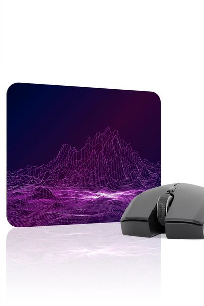 mousepad bastir لوحة ماوس ألعاب مطاطية مخيطة ومضادة للانزلاق من Dots V5 - 22X...