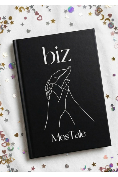 Mestale Premium Sevgiliye Hediye Anı Kitabı | Çiftlere Meydan Okumalar, Fotoğ...