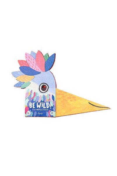 Londji Set creativ DIY Mască de pasăre pentru copii