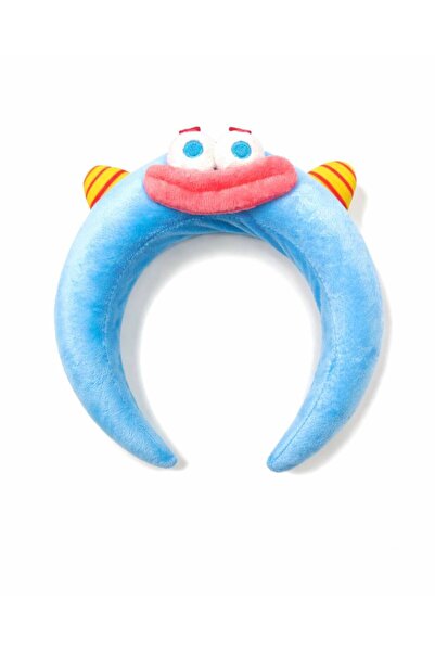 MD Moda Accessories Sevimli Uzaylı Figürlü Peluş Taç – Renkli ve Eğlenceli Sa...