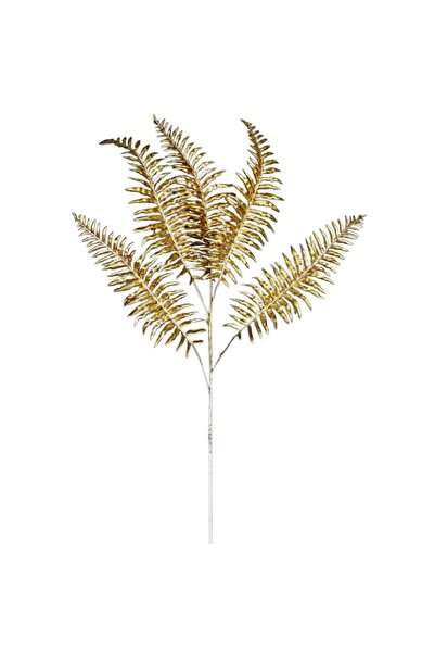 OEM Ramură decorativă cu frunze artificiale de ferigă 70 cm