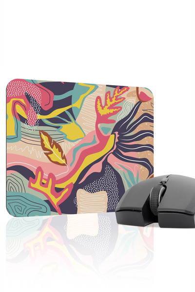 mousepad bastir Fabric Non-Slip Stitched Rubber Gamer Mousepad V4 - 22X18 Gam...