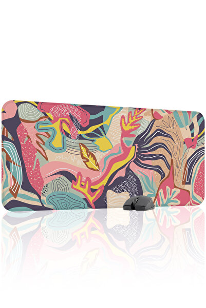 mousepad bastir Fabric Non-Slip Stitched Rubber Gamer Mousepad V4 - 90X40 XXL...