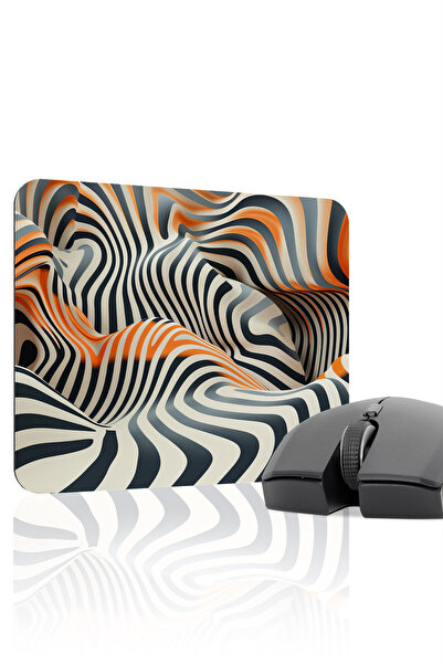 mousepad bastir Ρεαλιστική γραμμή, αντιολισθητική, ραμμένη, ελαστική επιφάνει...