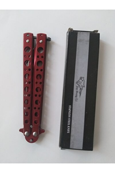 Tactical Line 21 cm Paslanmaz Çelik Kelebek