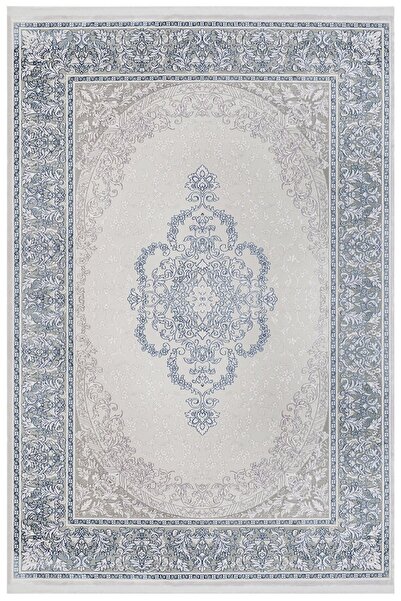 Artemis Halı Dream 09706A Krem Mavi Halı
