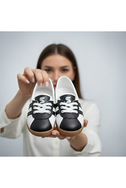 YNS STORE Shoes White Black