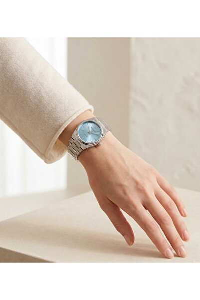 Ferrucci Milano Minimal Kadın Kol Saati 26 mm Çelik Kordon Mavi Kadran Quartz...