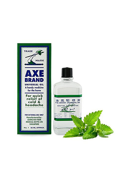 Axe Brand Universal Oil For Quick Relief Of Cold And Headache 56ml