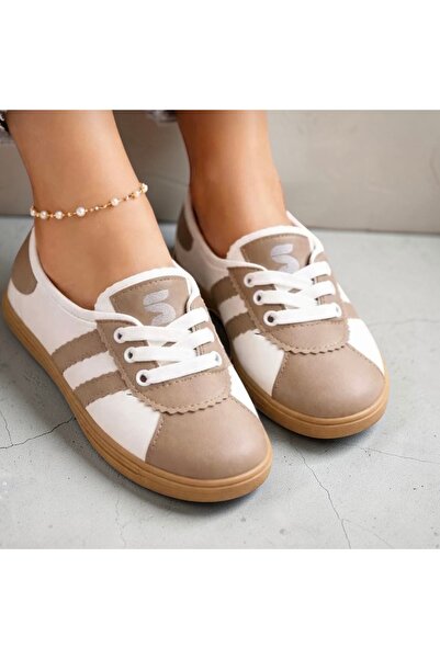 YNS STORE Shoes White Beige