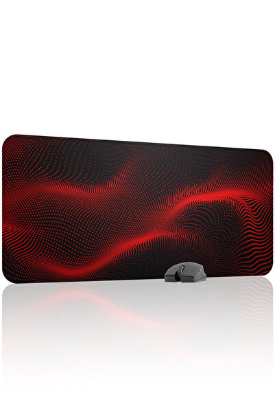 mousepad bastir لوحة ماوس ألعاب مطاطية مخيطة ومضادة للانزلاق من Dots V1 - 90x...