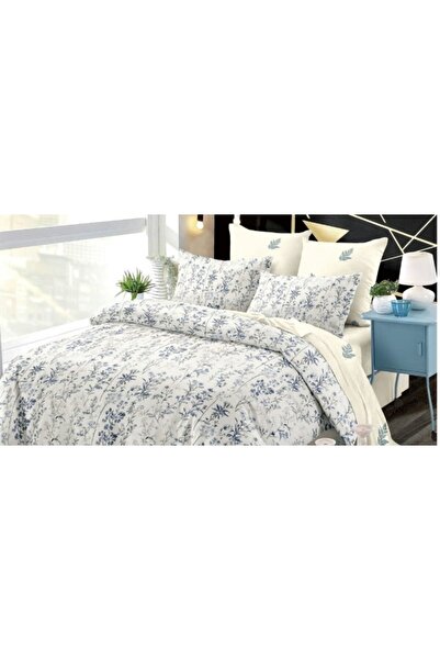 Pucioasa Fine linen 6 pieces Fitted sheet with elastic