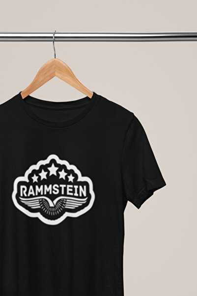 MG Rammstein Printed Crewneck Cotton Oversize Fit Unisex Tshirt