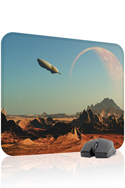 mousepad bastir لوحة ماوس ألعاب مطاطية مخيطة ومضادة للانزلاق من Star Galaxy V...