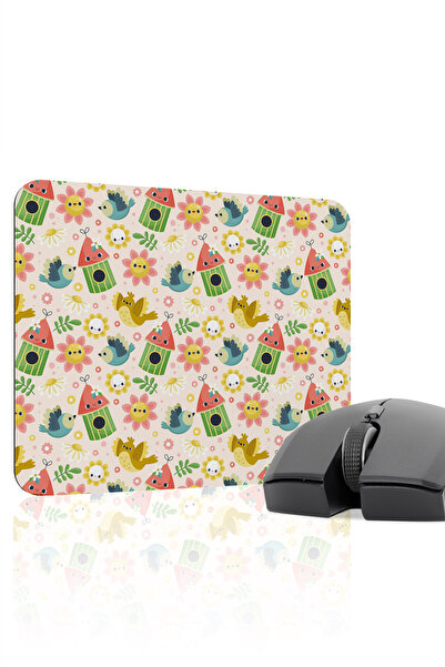 mousepad bastir Παιδικό αντιολισθητικό ραμμένο λαστιχένιο mousepad V3 - 22X18...