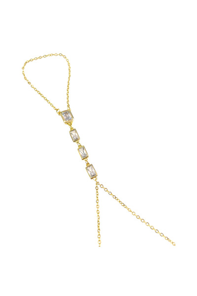 Güler Yüzlü Silver Xuping Sirali Baget Şahmeran