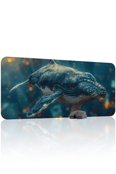 mousepad bastir Αντιολισθητικό ραμμένο λαστιχένιο mousepad Orka V3 - 90x40 XX...