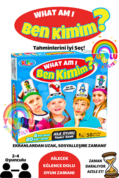 YUPULU Ben Kimim? (What Am I?) Kutu Oyunu Tahmin et! - Eğlence Dolu Çocuklar ...