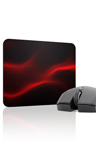mousepad bastir لوحة ماوس ألعاب مطاطية مخيطة ومضادة للانزلاق من Dots V1 - 22X...