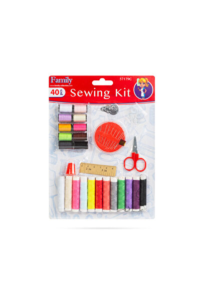 FAMİLY Set de cusut - set de 40 db