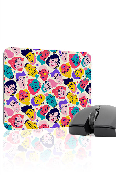 mousepad bastir Εικονογράφηση Αντιολισθητικό ραμμένο λαστιχένιο mousepad για ...