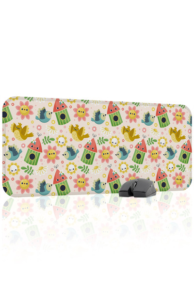 mousepad bastir Παιδικό αντιολισθητικό ραμμένο λαστιχένιο mousepad V3 - 70x30...