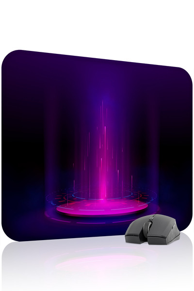 mousepad bastir Futuristic Non-Slip Stitched Rubber Gamer Mousepad V2 - 48X40...