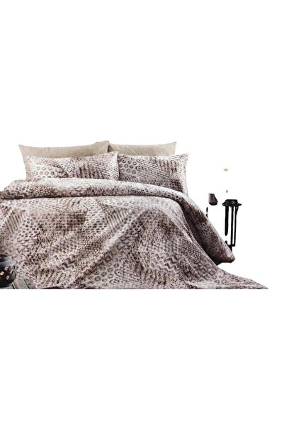 ROYAM Golden Home Cotton Double Boxed Duvet Cover Set