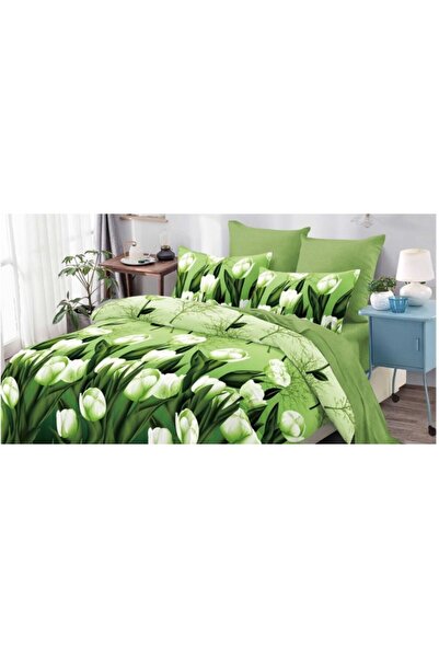 Pucioasa Thick fine bed linen 6 pieces Fitted sheet with Stretchy