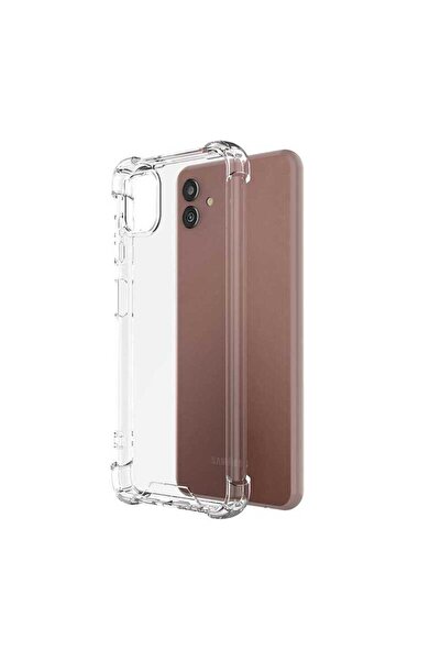 zore Galaxy A04 Case Seko Nitro Anti Shock Silicone - Colorless
