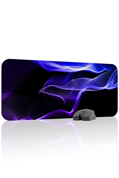 mousepad bastir لوحة ماوس ألعاب مطاطية مخيطة ومضادة للانزلاق من Dots V2 - 70x...