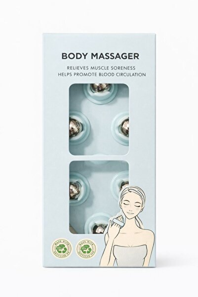 Body Massage and Muscle Relaxation Device