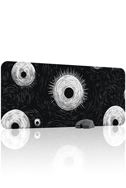 mousepad bastir Realistic Line Non-Slip Stitched Rubber Gamer Mousepad V1 - 9...