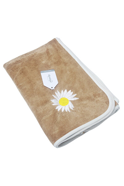 NIGHT ANGEL - Baby Bath Towel Cotton Daisy Flower for new born