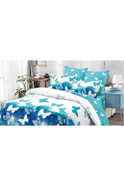 Pucioasa Thick fine bed linen 6 pieces Fitted sheet with Stretchy