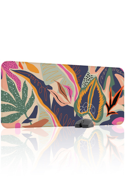 mousepad bastir لوحة ماوس ألعاب مطاطية مخيطة من القماش غير قابلة للانزلاق V5 ...