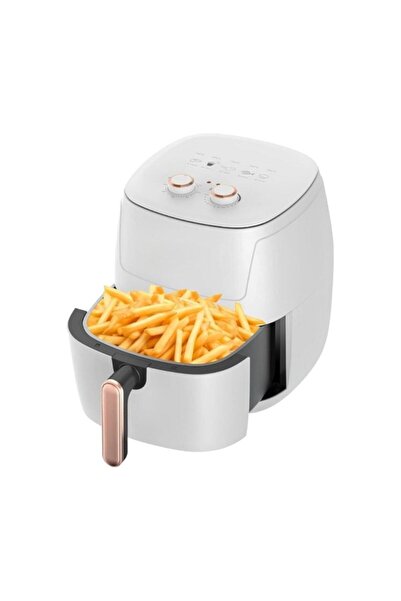 Tradeo Electric Air Fryer 5.2L 1350W Oil Free Cooker with Temperature Control...