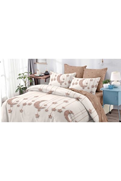 Pucioasa Fine linen 6 pieces Fitted sheet with elastic