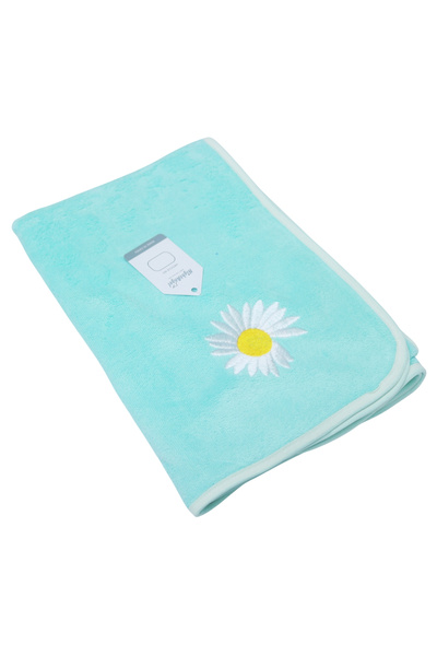 NIGHT ANGEL - Baby Bath Towel Cotton Daisy Flower for new born