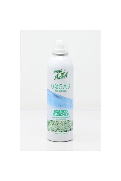 Fresh Aroma 0% Deodorant pe gaz Muschio Bianco
