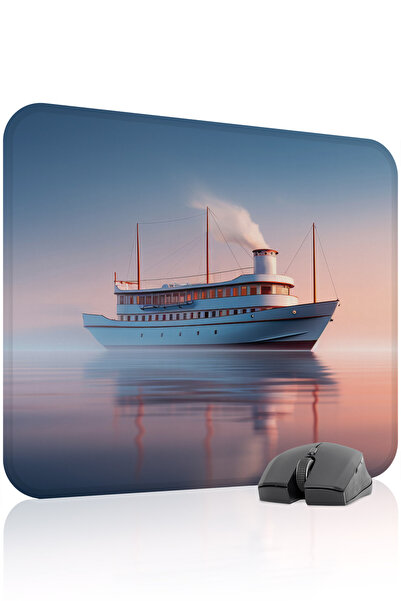 mousepad bastir لوحة ماوس للألعاب من المطاط المقاوم للانزلاق من نوع V5 - 48X4...