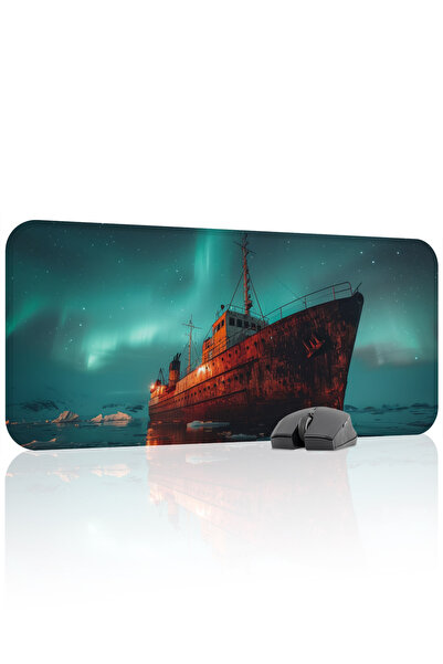 mousepad bastir Gemi Ship Non-Slip Stitched Rubber Gamer Mousepad V1 - 70X30 ...