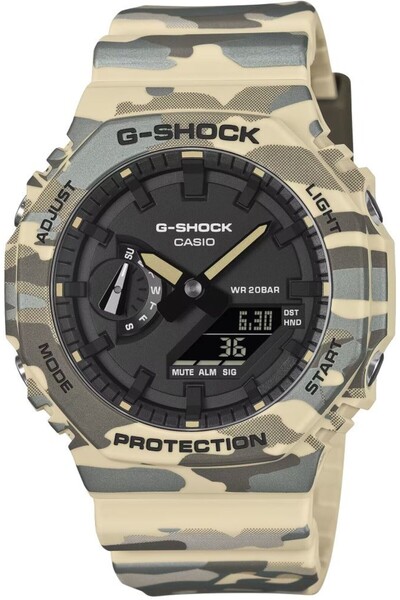 Casio G-Shock GA-2100CM-5ADR Erkek Kol Saati
