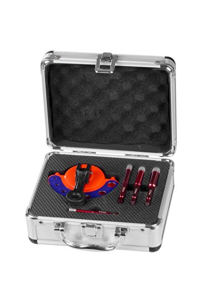 Strend Pro Set burghie diamantate cu ghidaj, 5 piese, 6-8-10-12 mm, HEX, Premium