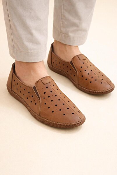 TRENDYSHOSE 702 Natural Leather Anatomic Summer Women's Shoes