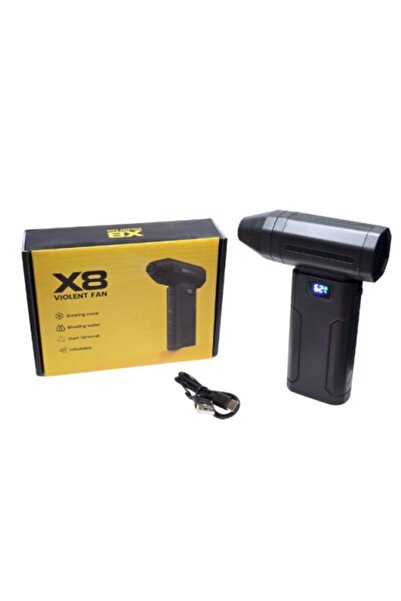 X8 Air Blower with Battery X 8 Lantern 5 Steps Plus Turbo