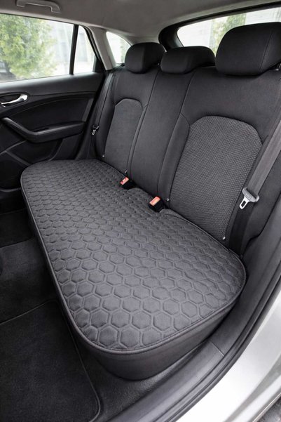 Rovitto Ford Focus - Kaymaz Taban Oto Koltuk Kılıfı - Kolay Montaj Minder Set - Siyah-Siyah