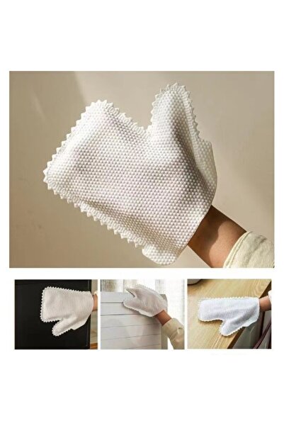tafce 10 Pieces Magic Dish Cleaning Gloves Double Sided Kitchen Bathroom Furn...