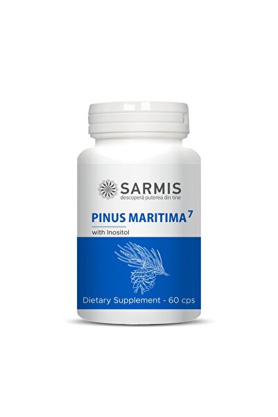 Sarmis Evolution Pinus Maritima7 - 60 cps pentru imunitate